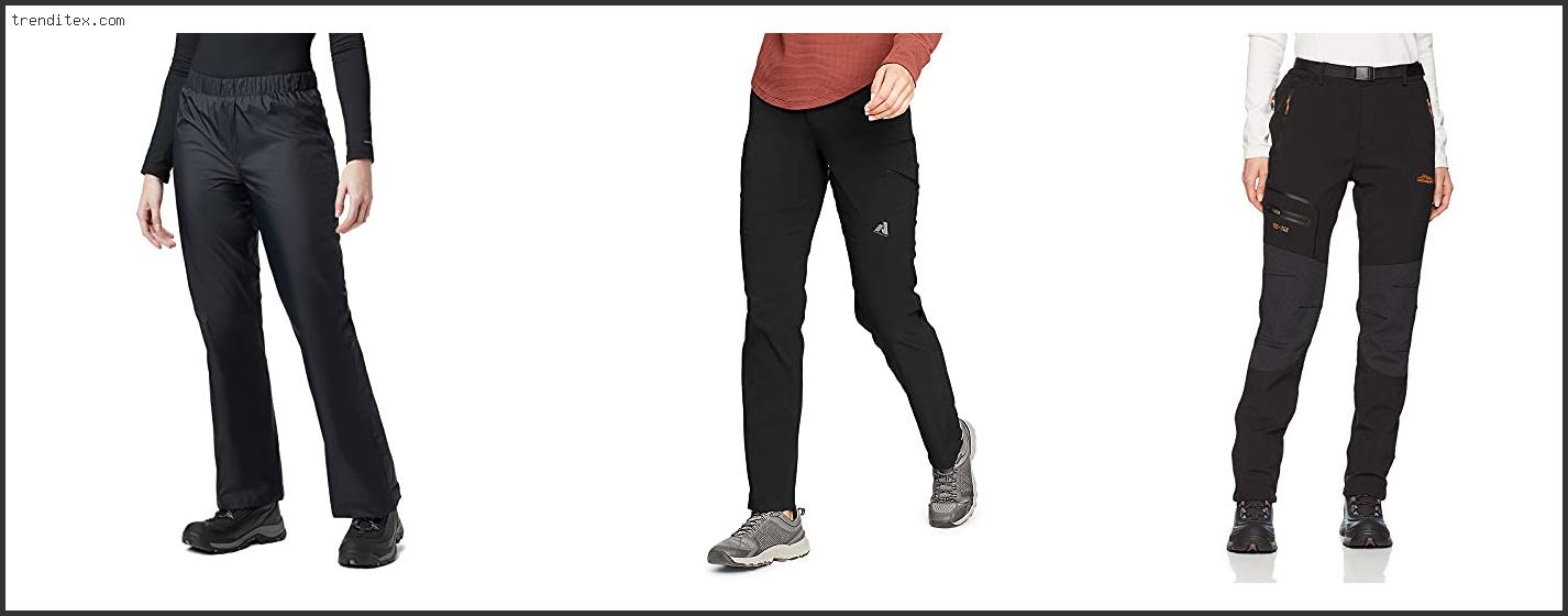 Top 10 Best Hiking Pants For Curvy Figures [2024] Trendi Tex