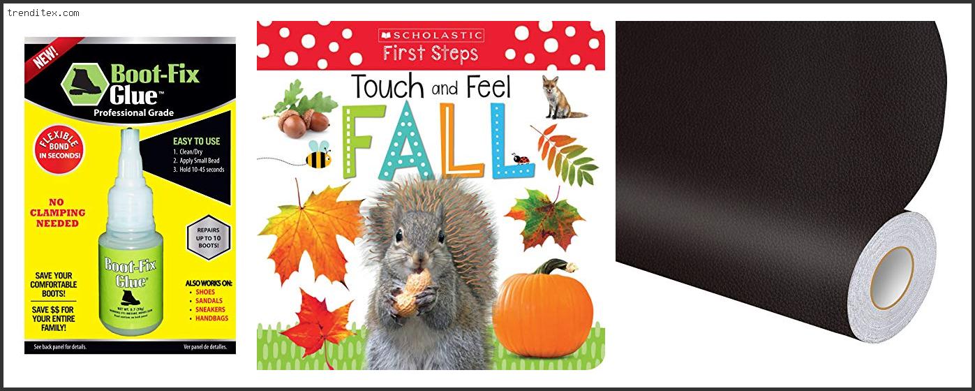 Top 10 Best Glue For Patches On Leather [2024] Trendi Tex