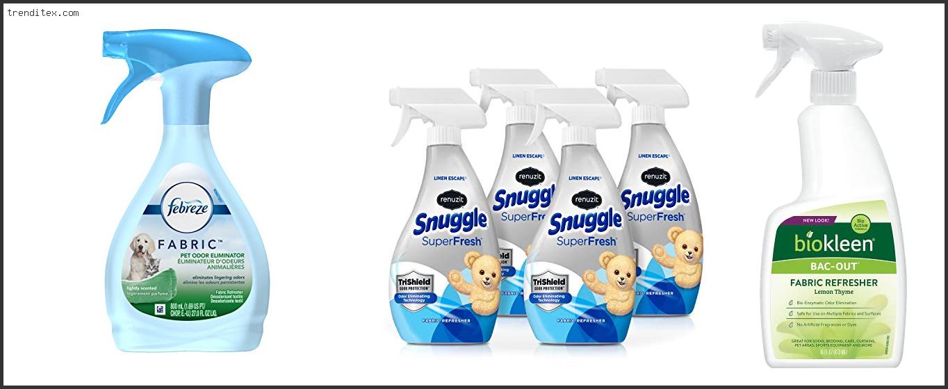 Top 10 Best Fabric Freshener For Pets [2024] Trendi Tex