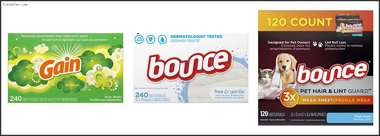 Top 10 Best Dryer Sheets For Baby Clothes [2024] Trendi Tex