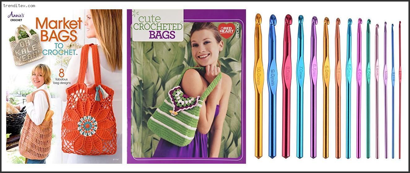 Top 10 Best Yarn For Crochet Market Bags [2024] Trendi Tex