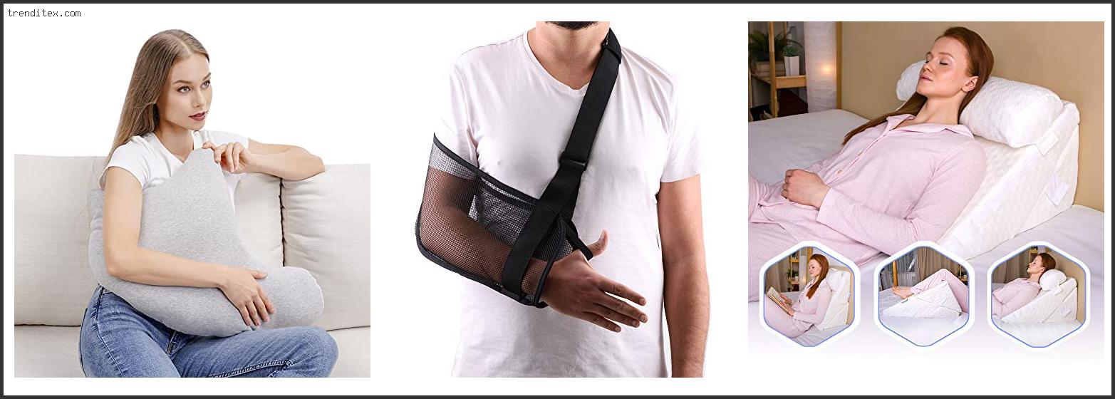 Top 10 Best Pillow After Rotator Cuff Surgery [2024] Trendi Tex