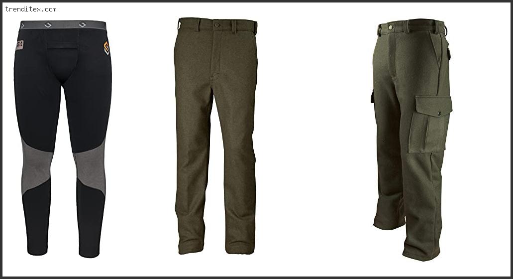 Top 10 Best Wool Hunting Pants 2024 Trendi Tex 5986