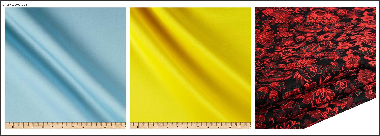 Top 10 Best Fabrics For Cosplay 2022 Trendi Tex