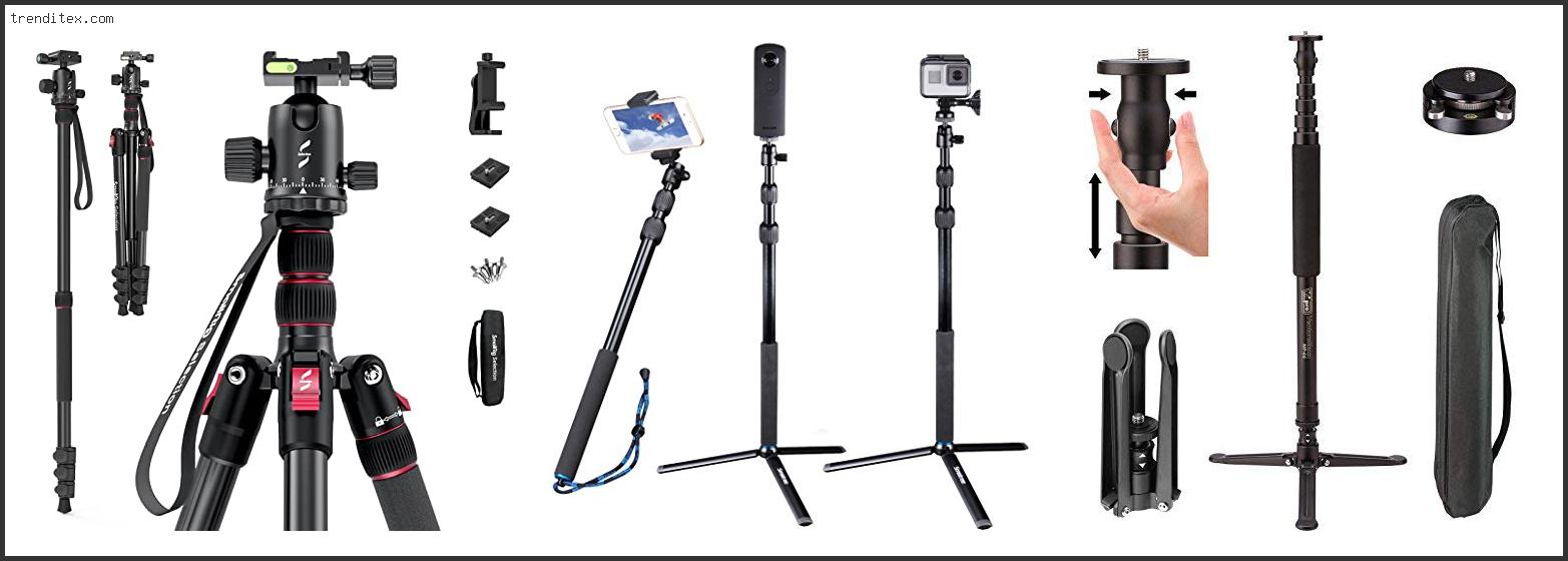 Top 10 Best Monopod For 360 Camera [2024] Trendi Tex