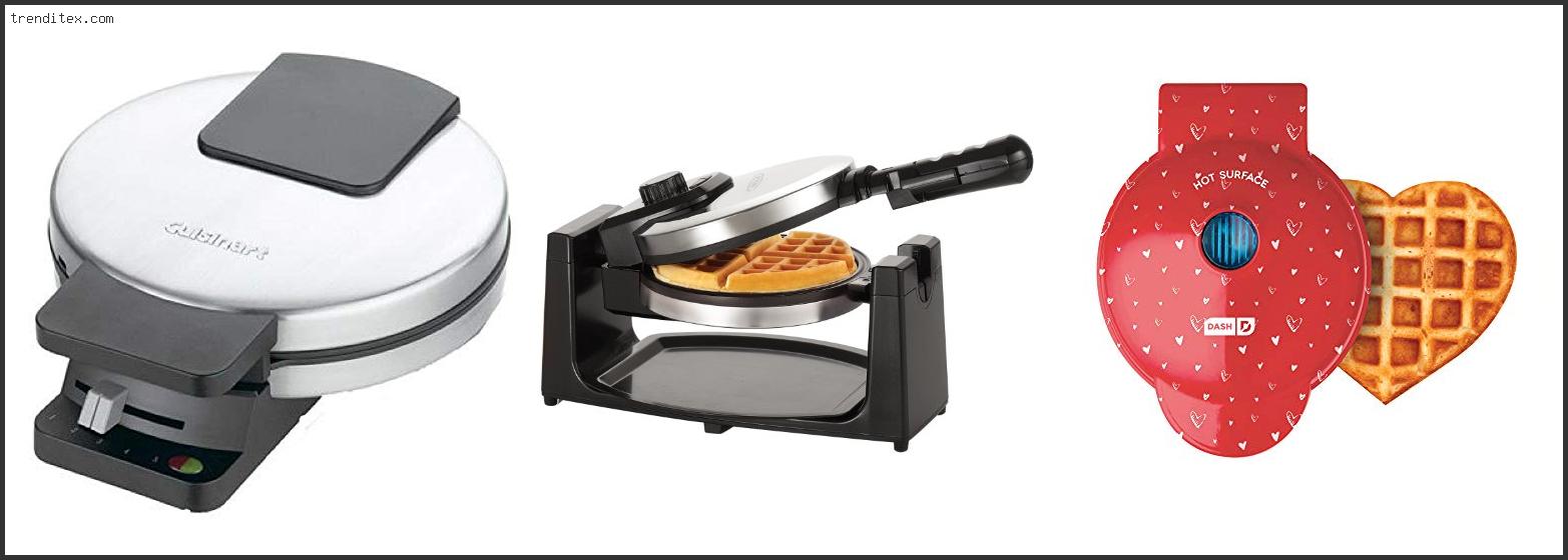 Top 10 Best Non Belgian Waffle Maker 2024 Trendi Tex