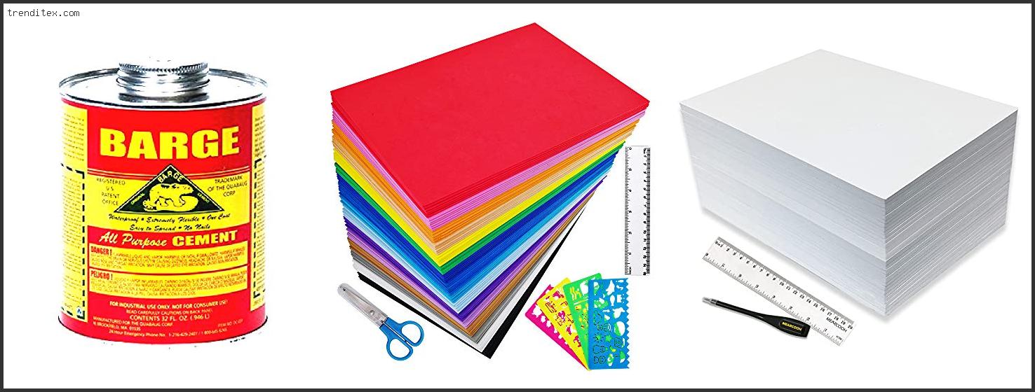 Top 10 Best Glue For Craft Foam Sheets [2024] Trendi Tex