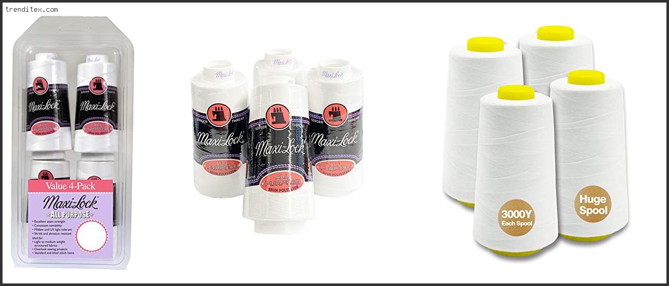 Top 10 Best Serger Thread For Knits [2024] Trendi Tex