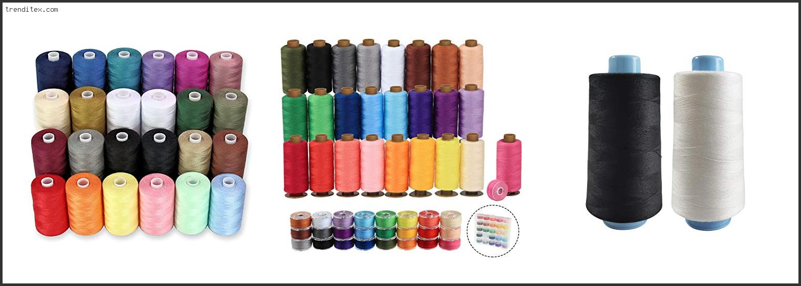 Top 10 Best All Purpose Thread For Sewing Machine [2024] Trendi Tex