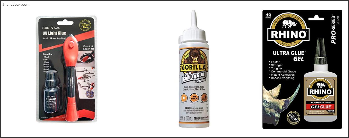 Top 10 Best Glue For Plastic Glasses [2024] Trendi Tex