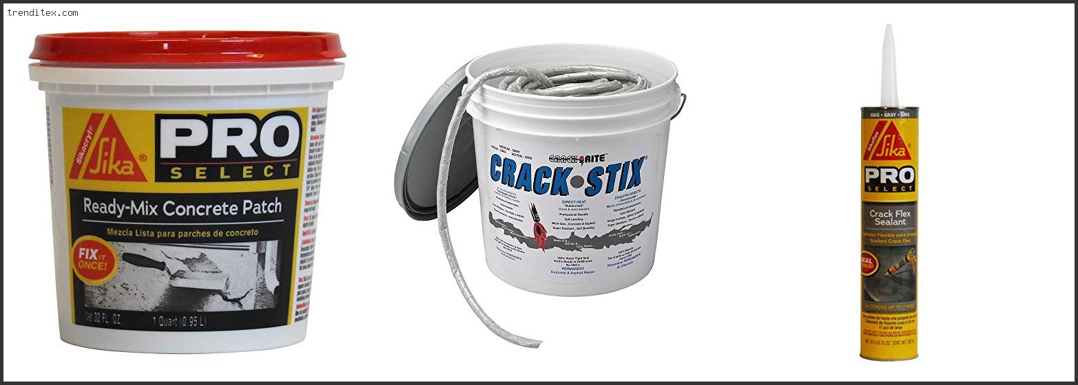 Top 10 Best Concrete Crack Filler [2024] Trendi Tex