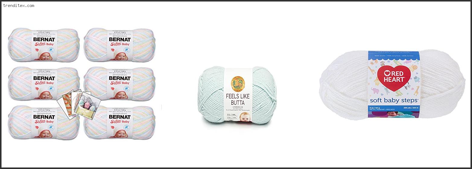Top 10 Best Yarn For Baby Hats [2024] Trendi Tex