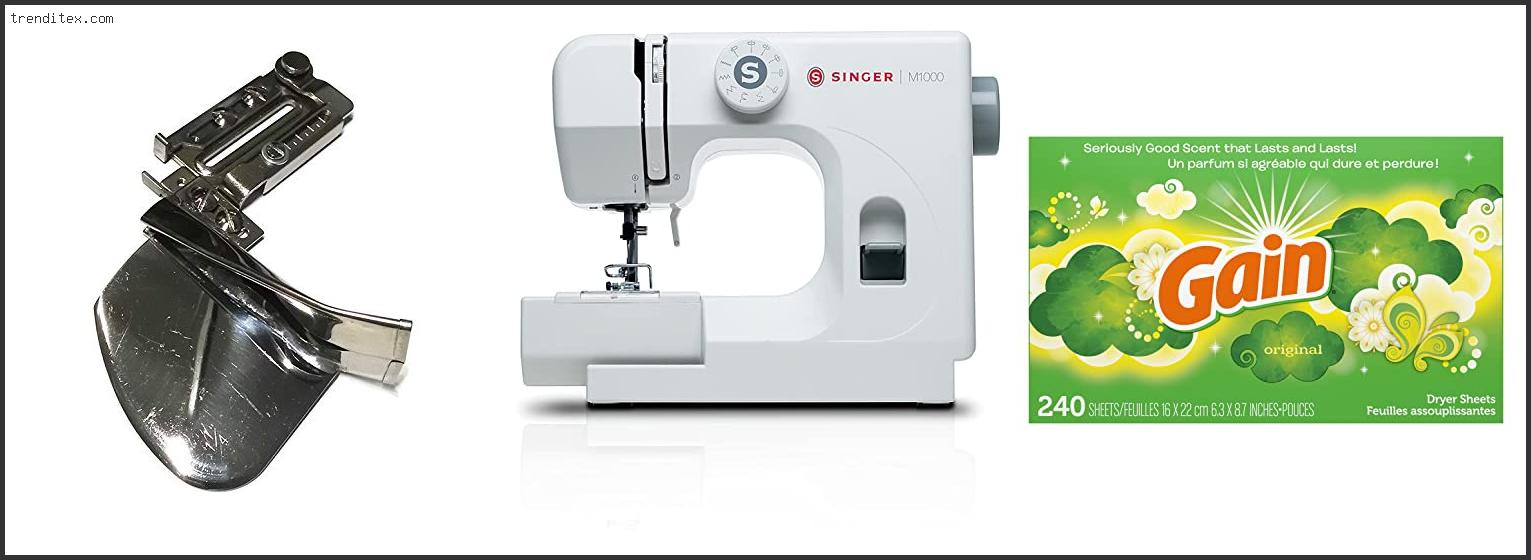 Top 10 Best Sewing Machine For Sunbrella [2024] Trendi Tex