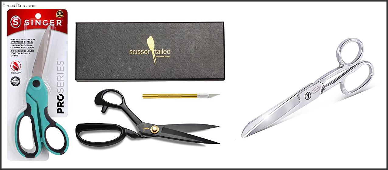 Top 10 Best Scissors For Cutting Denim [2025] Trendi Tex