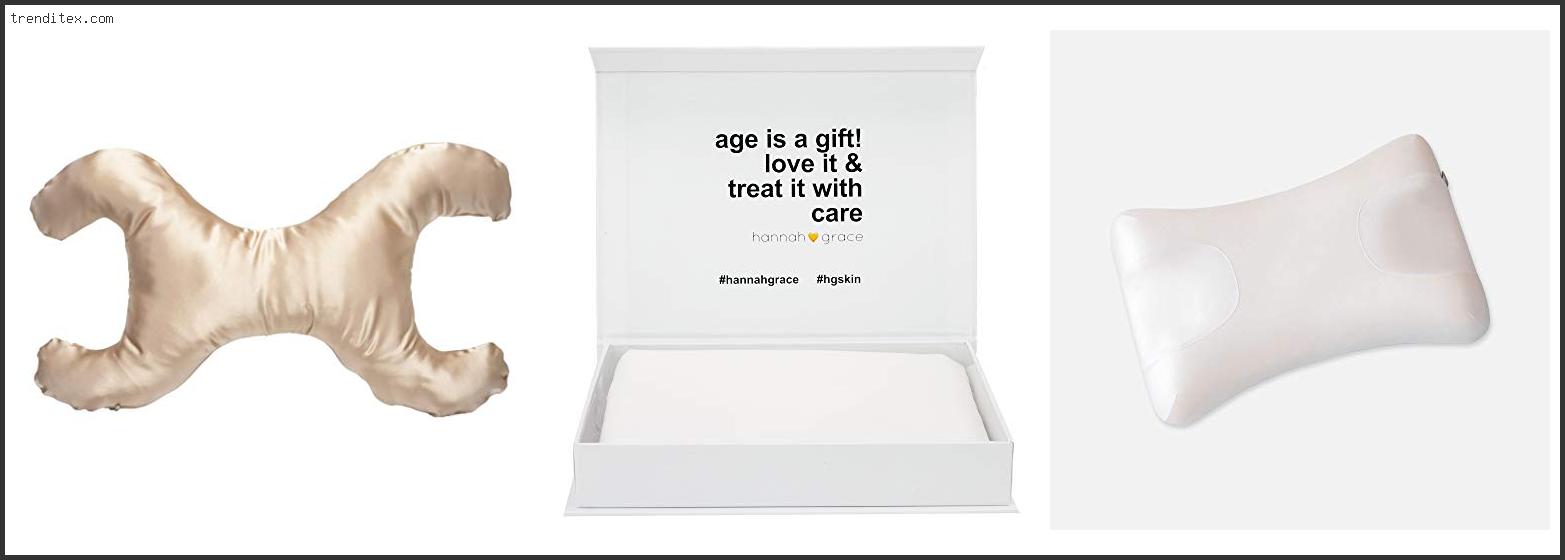 Top 10 Best Pillow To Prevent Wrinkles [2024] Trendi Tex