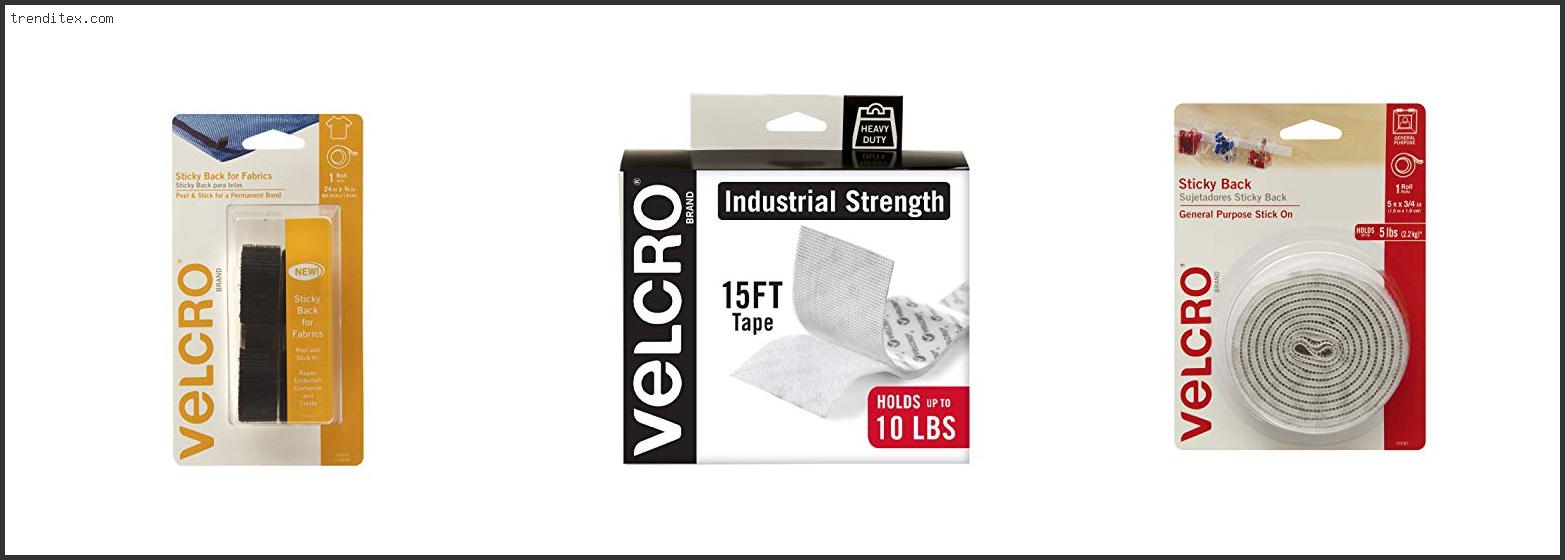 Top 10 Best Glue To Stick Velcro To Fabric [2024] Trendi Tex