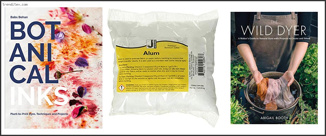 Top 10 Best Flowers For Dyeing Fabric [2024] Trendi Tex