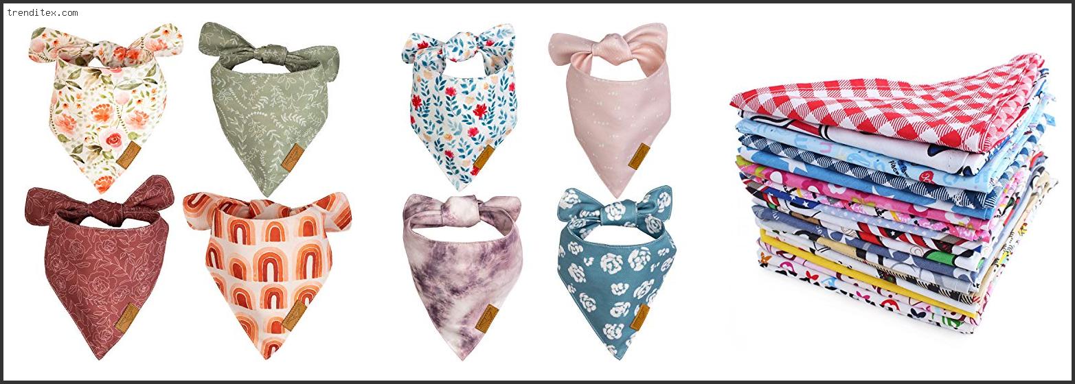 Top 10 Best Fabric For Dog Bandanas [2024] Trendi Tex