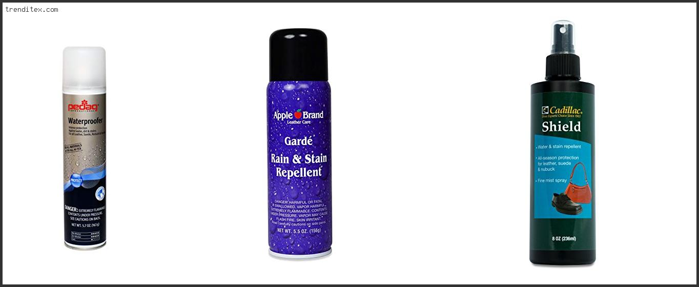 Top 10 Best Leather Boot Waterproofing Spray [2024] Trendi Tex