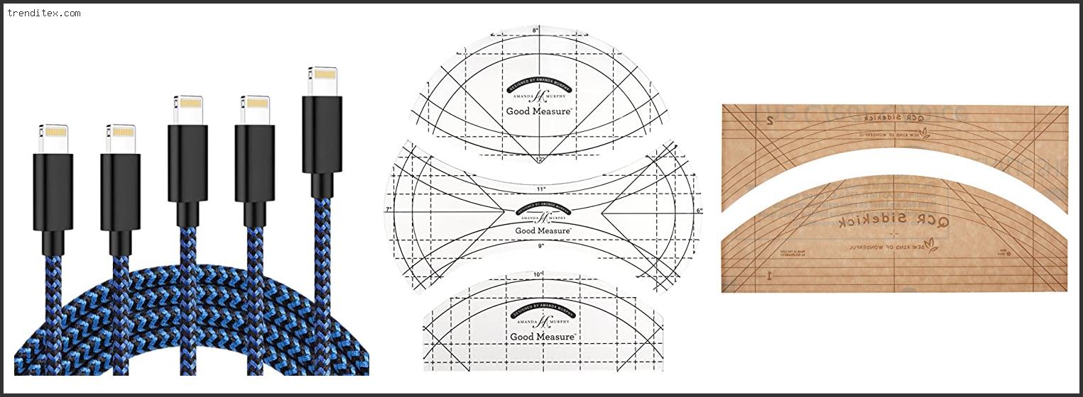 Top 10 Best Longarm Quilting Rulers [2024] Trendi Tex