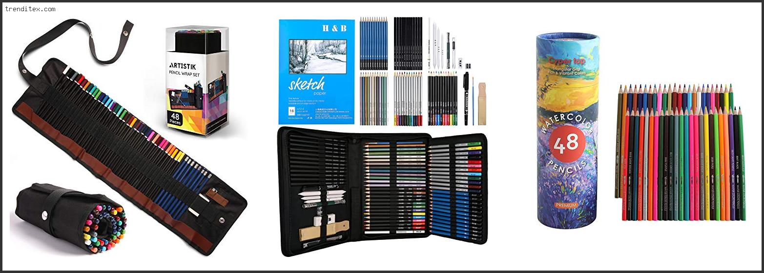 Top 10 Best Pencil For Watercolor Sketching [2024] Trendi Tex