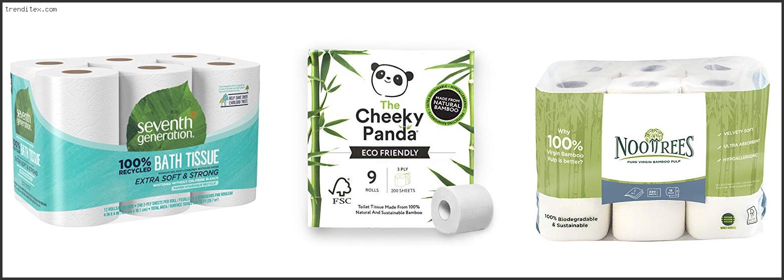 Top 10 Best Non Toxic Toilet Paper [2025] | Trendi Tex