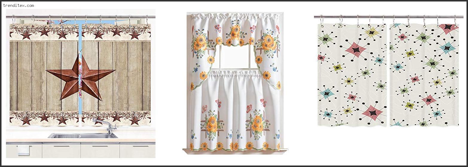 Top 10 Best Fabric For Kitchen Curtains [2026] | Trendi Tex