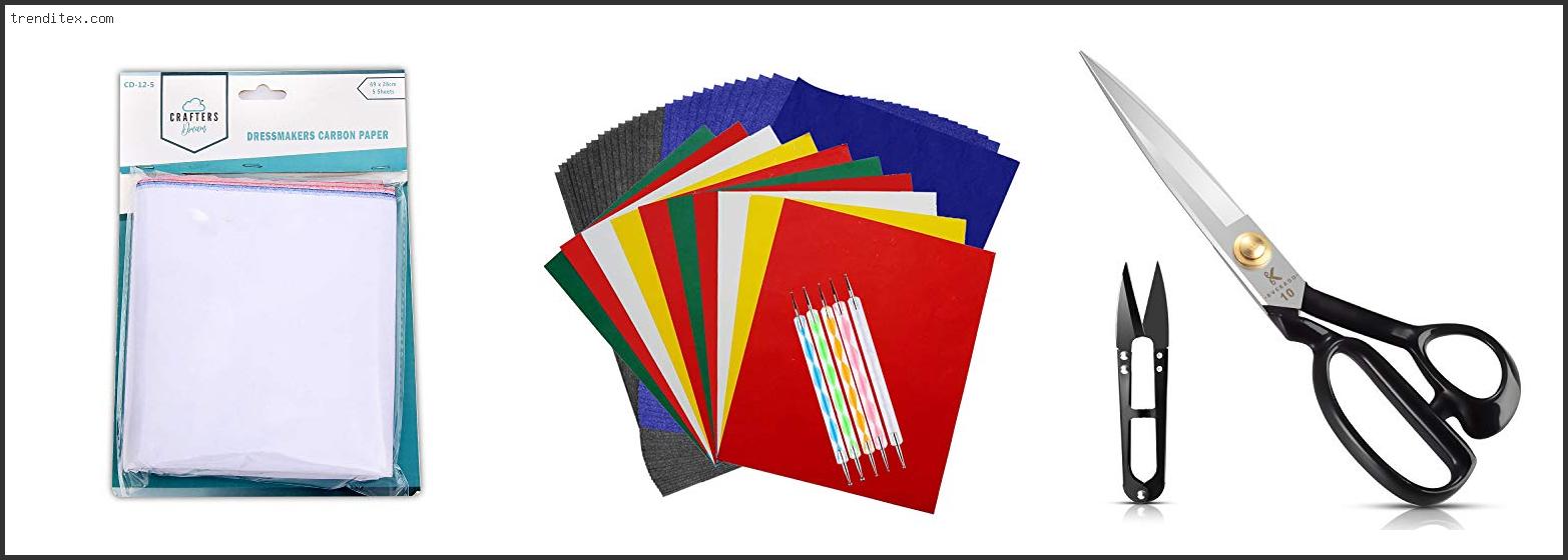 Top 10 Best Dressmakers Carbon Paper [2024] Trendi Tex