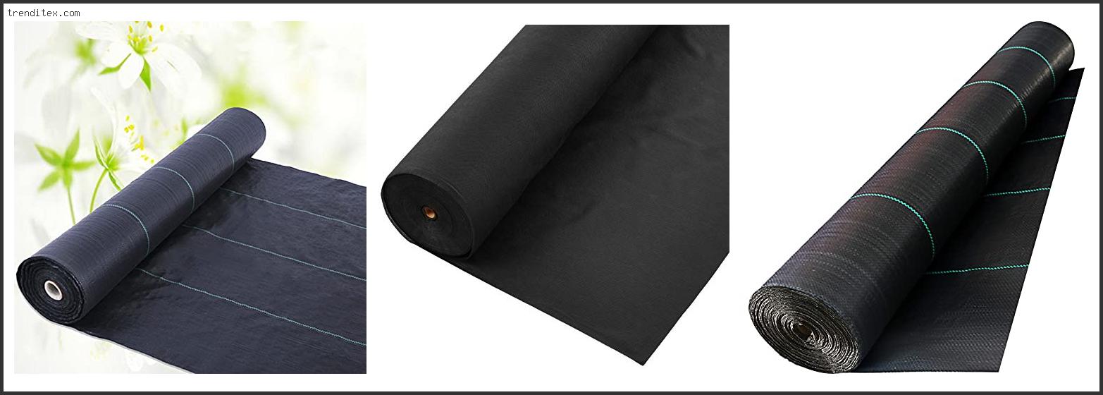 Top 10 Best Landscape Fabric Under Gravel Filter Set [2024] Trendi Tex