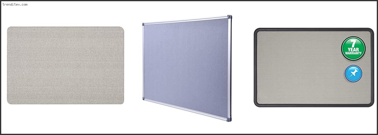 Ghent VisuALL PC Whiteboard Cabinet With Fabric Bulletin Board Exterior Doors Gray - View #6