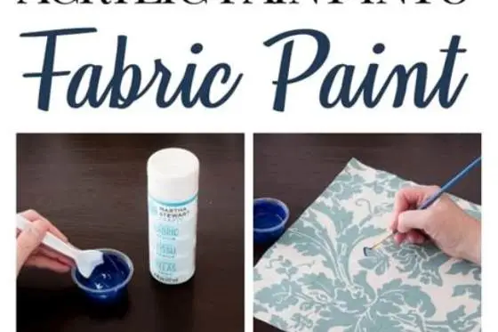 hand painting sheer fabric with fine brush