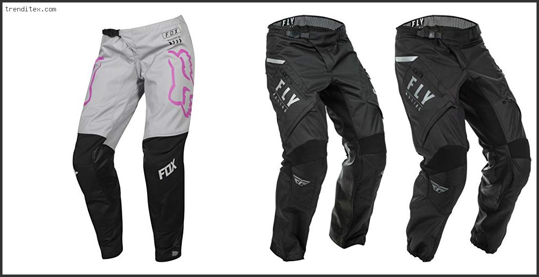 Top 10 Best Off Road Motorcycle Pants [2022] Trendi Tex