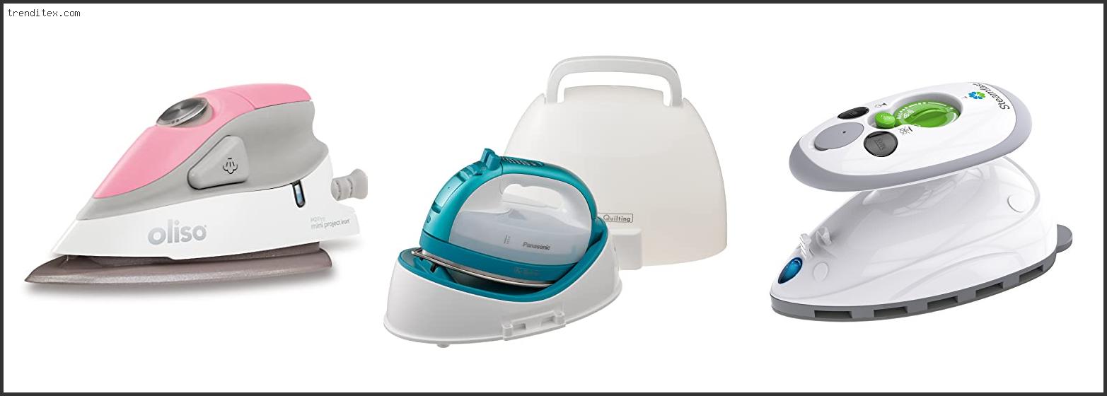 Top 10 Best Quilting Irons [2022] Trendi Tex