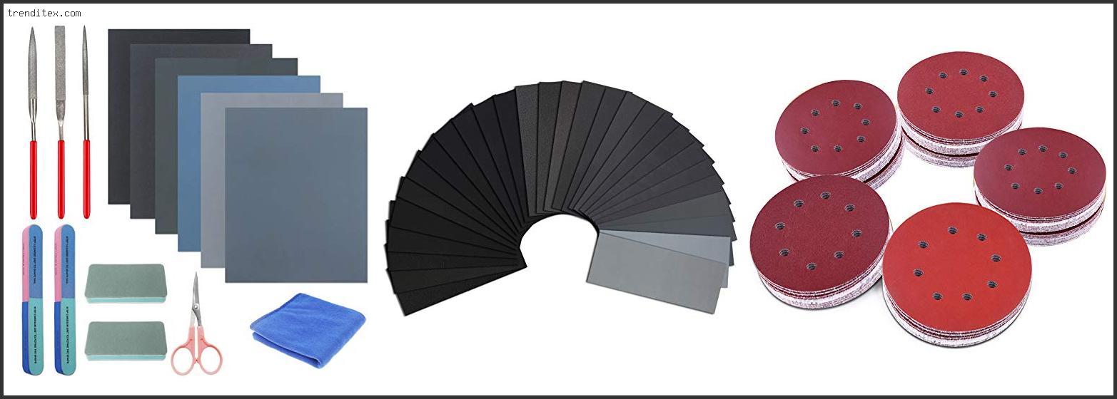 Top 10 Best Sandpaper For Epoxy Resin [2022] Trendi Tex
