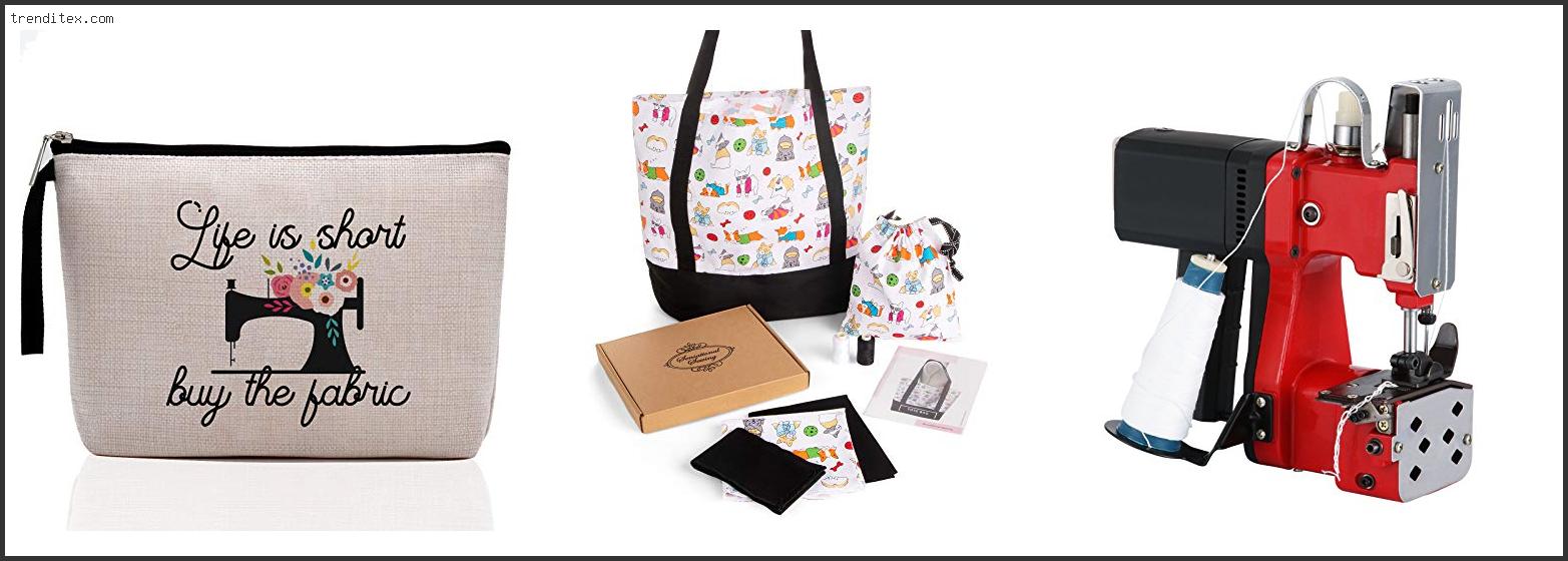 Top 10 Best Sewing Machine For Bag Making [2022] Trendi Tex