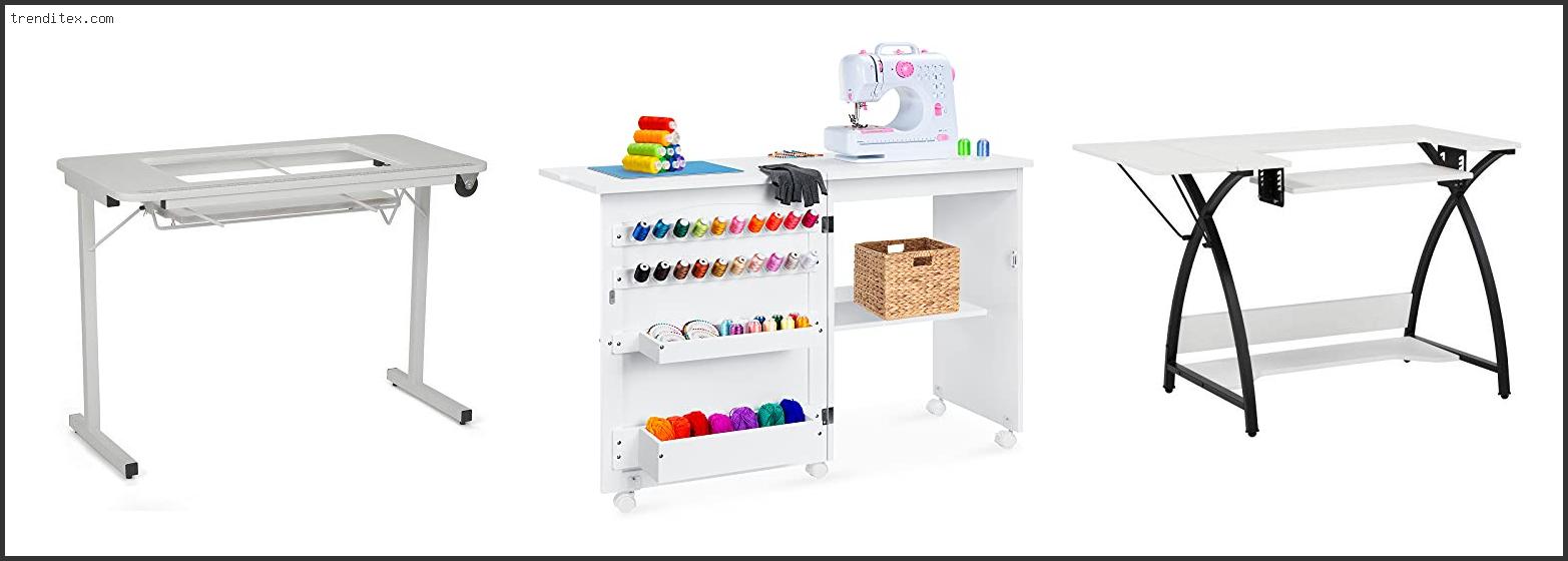 Top 10 Best Portable Sewing Table [2022] Trendi Tex