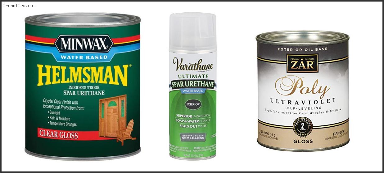 Top 10 Best Polyurethane For Outdoor Wood [2022] Trendi Tex
