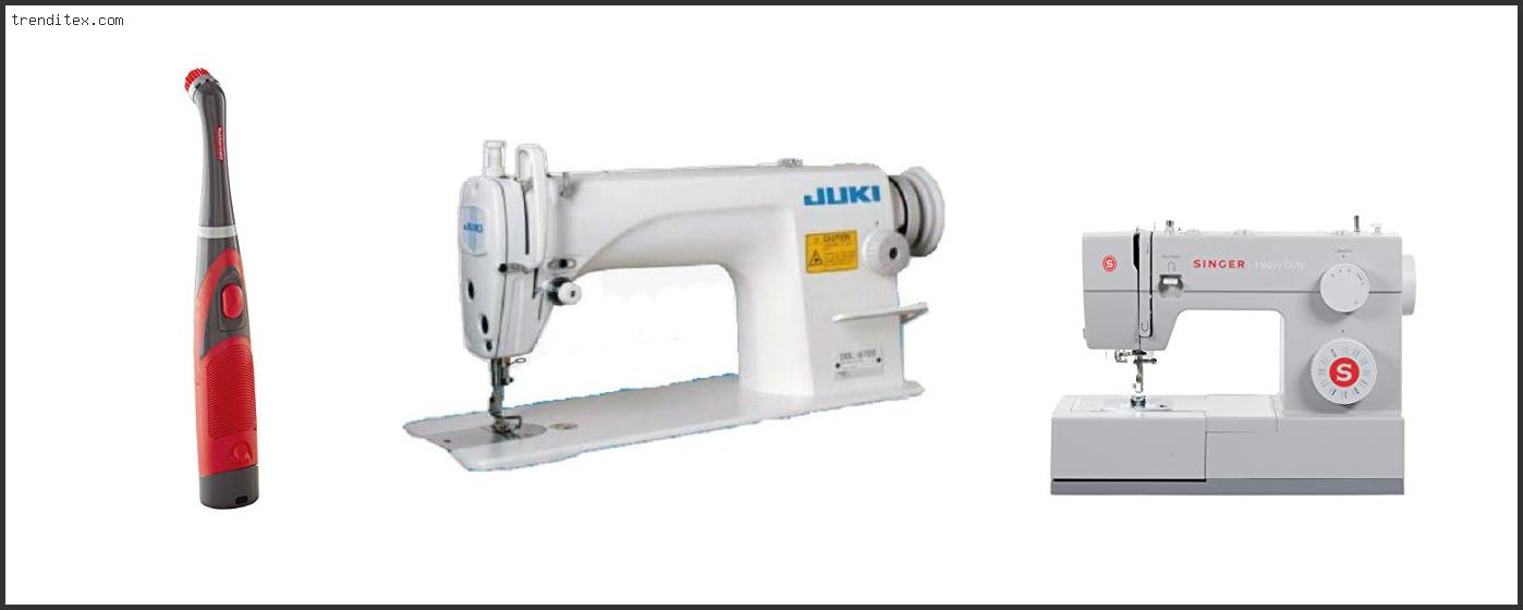 Top 10 Best Automatic Commercial Sewing Machine [2022] Trendi Tex