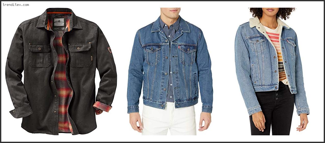 Top 10 Best Denim Jacket Reddit [2024] Trendi Tex