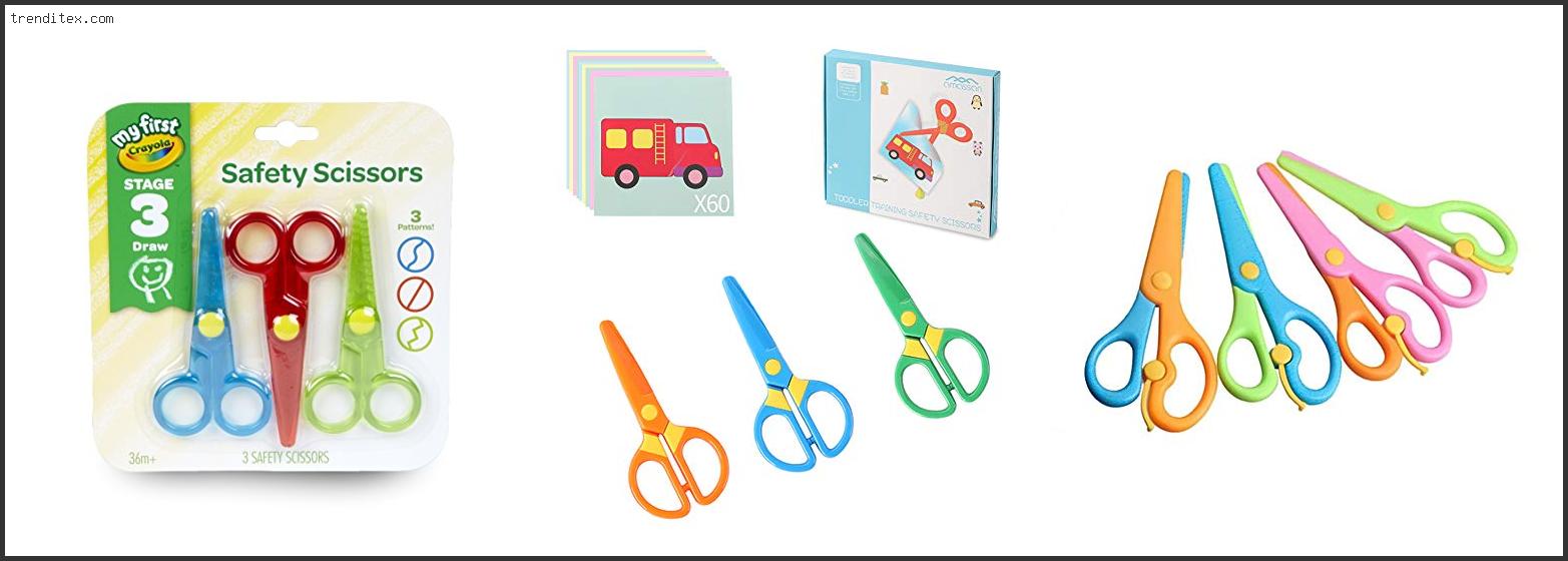 Top 10 Best Scissors For 2 Year Old [2022] Trendi Tex
