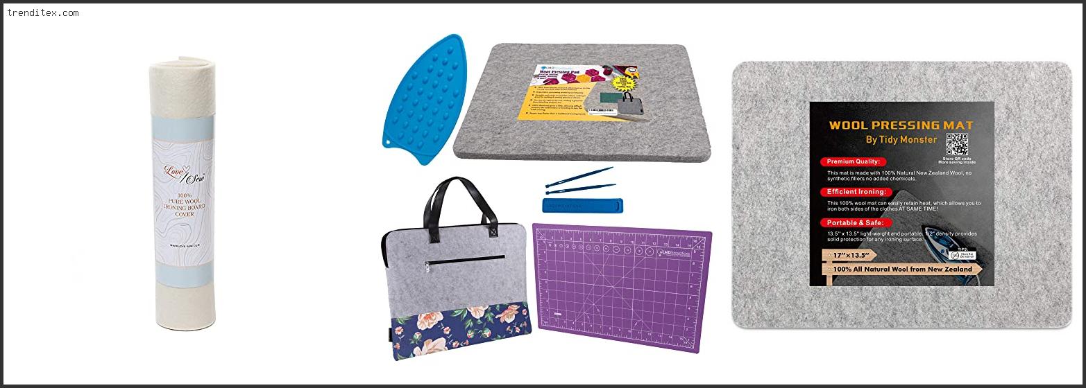 Top 10 Best Ironing Mat For Quilters [2022] Trendi Tex