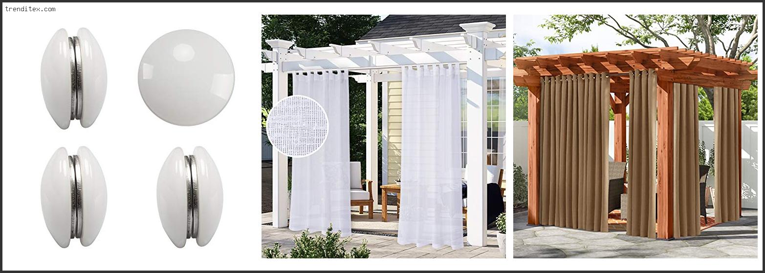 Top 10 Best Fabric For Outdoor Curtains [2022] Trendi Tex