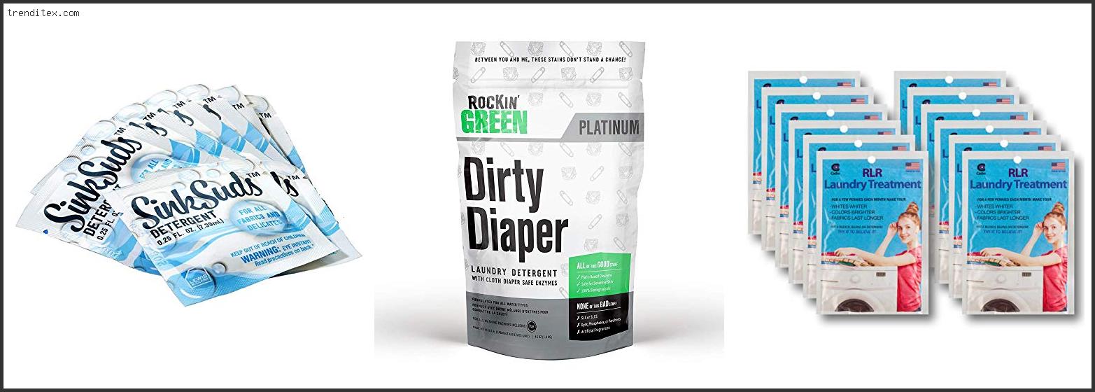 Top 10 Best Laundry Detergent For Cloth Diapers [2022] Trendi Tex