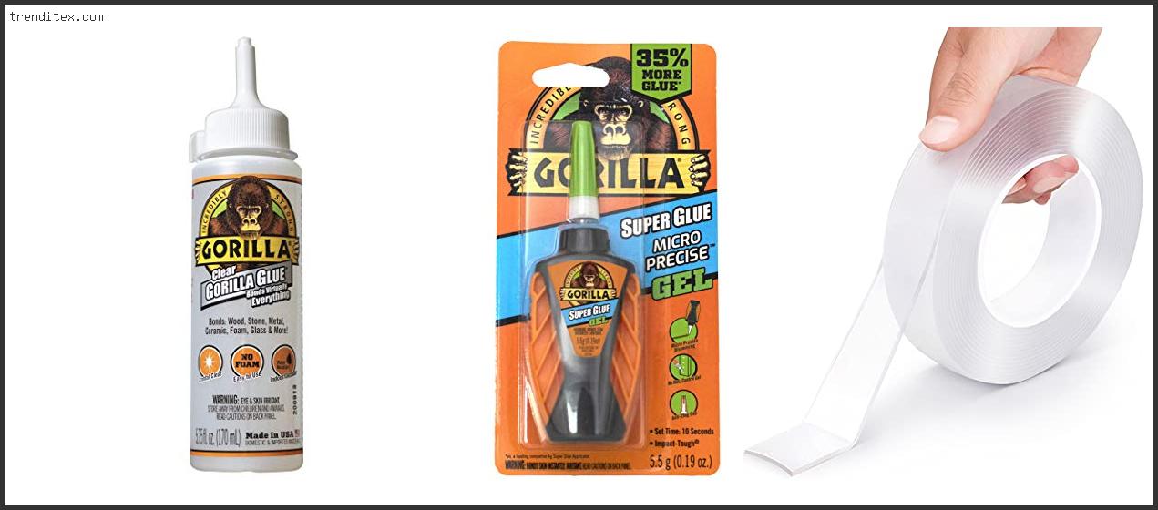 Top 10 Best Adhesive To Glue Cork To Wood [2022] Trendi Tex