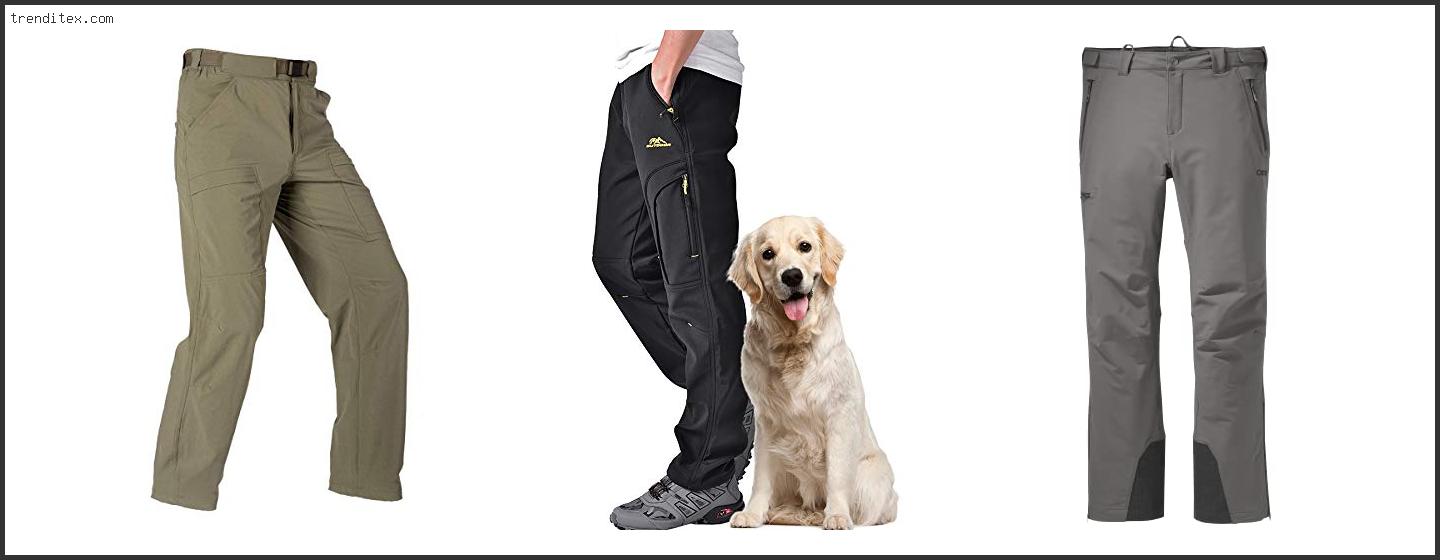Top 10 Best Outdoor Pants For Men [2022] Trendi Tex