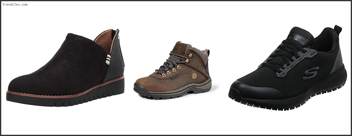 Top 10 Best Women's Work Boots For Standing All Day [2022] Trendi Tex