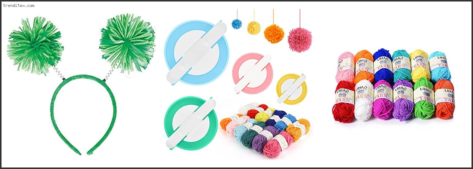 Top 10 Best Yarn For Pom Poms [2022] Trendi Tex