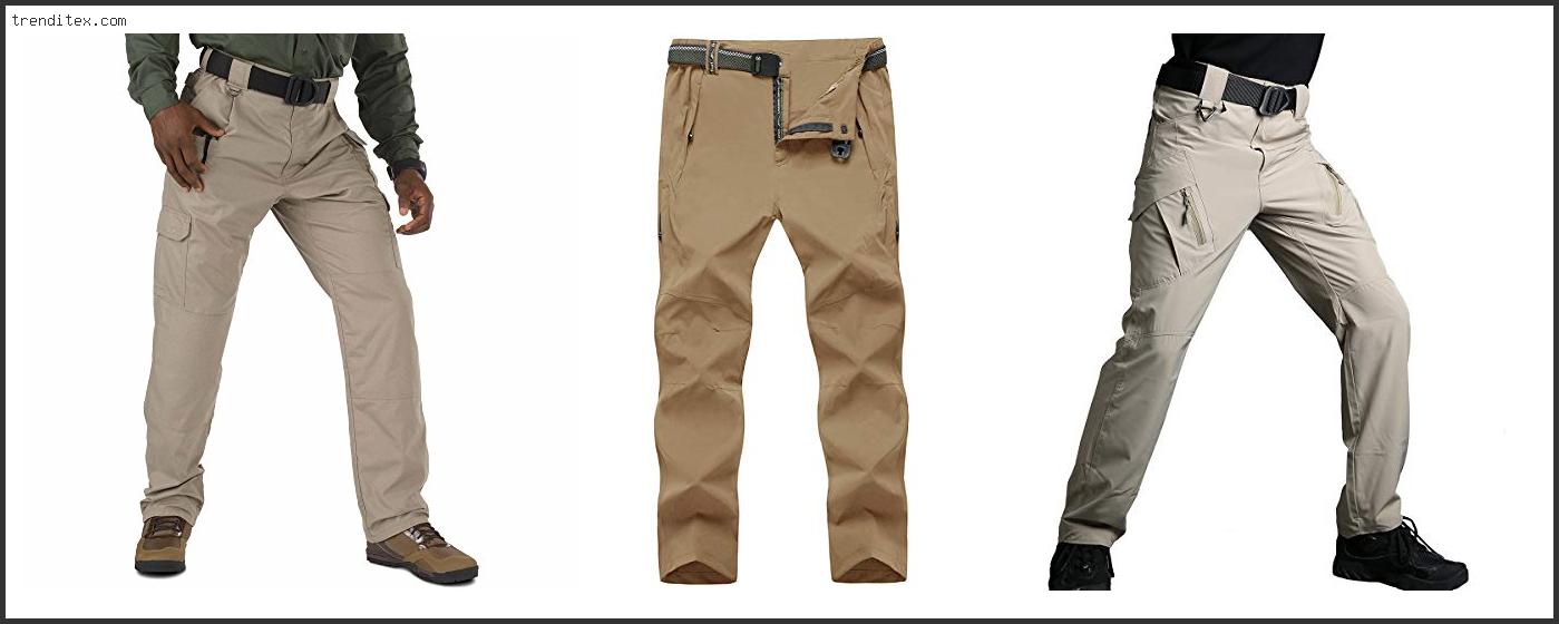 Top 10 Best Tactical Pants For Hot Weather [2022] Trendi Tex