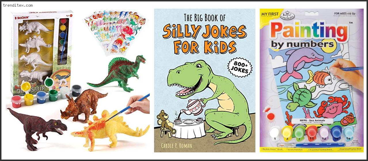 Top 10 Best Paint By Numbers For 5 Year Olds [2022] Trendi Tex