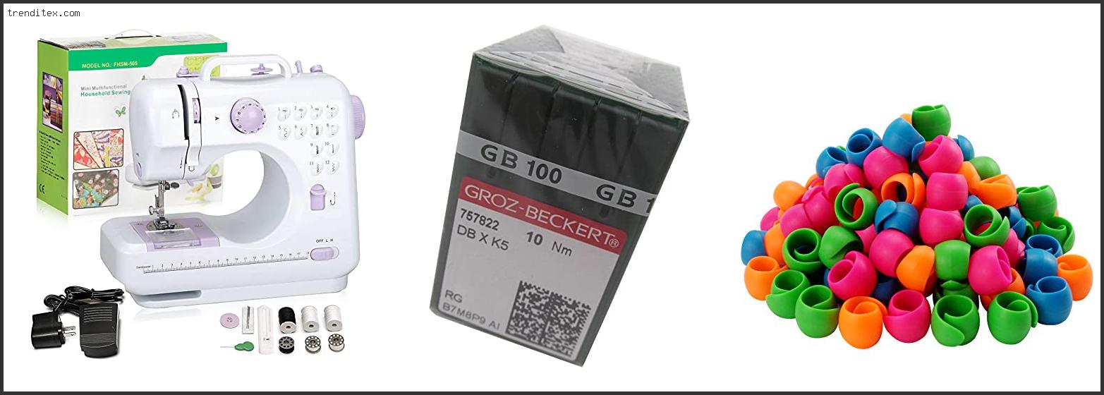 Top 10 Best Single Head Multi Needle Embroidery Machine [2022] Trendi Tex